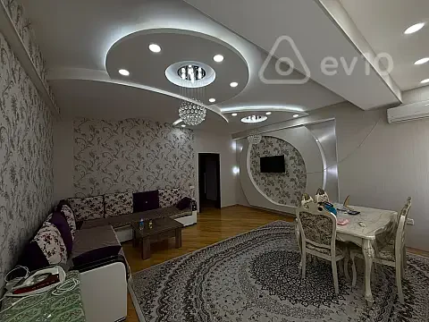 Kirayə verilir 3 otaqlı yeni tikili 105 m² — Bakı, Nizami 3 otaq 105.00 m²
