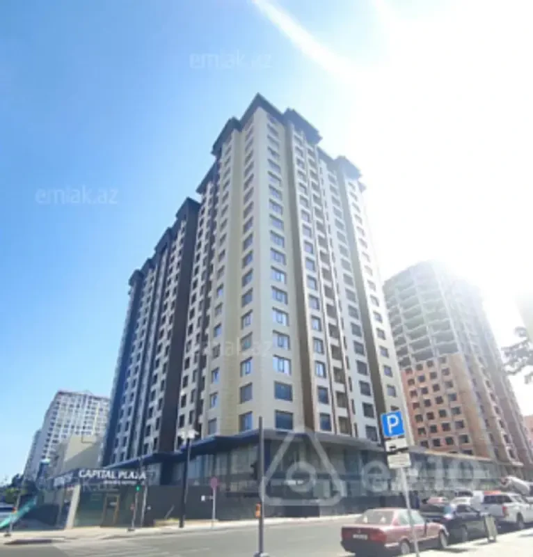 Kirayə verilir 2 otaqlı yeni tikili 85 m²