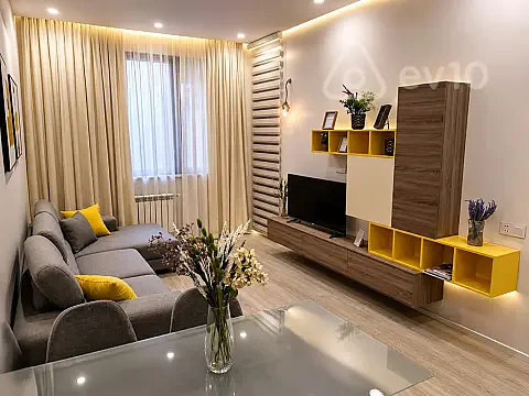 Kirayə verilir 2 otaqlı yeni tikili 60 m² — Bakı, Xətai 2 otaq 60.00 m²