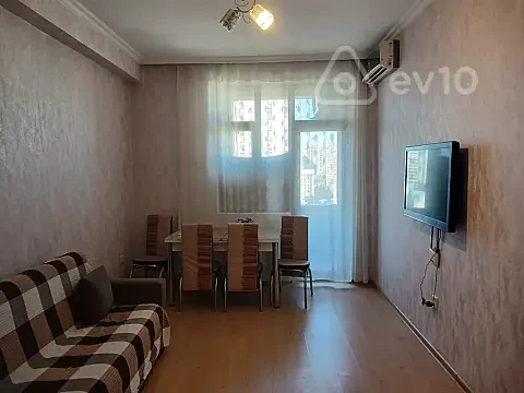 Kirayə verilir 2 otaqlı yeni tikili 60 m² — Bakı, Nərimanov 2 otaq 60.00 m²