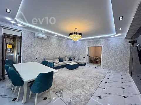 Kirayə verilir 3 otaqlı yeni tikili 130 m² — Bakı, Nəsimi 3 otaq 130.00 m²