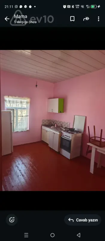 Kirayə verilir 3 otaqlı həyət evi 100 m²