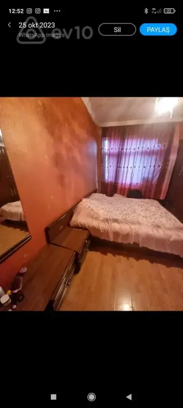 Kirayə verilir 3 otaqlı köhnə tikili 70 m²