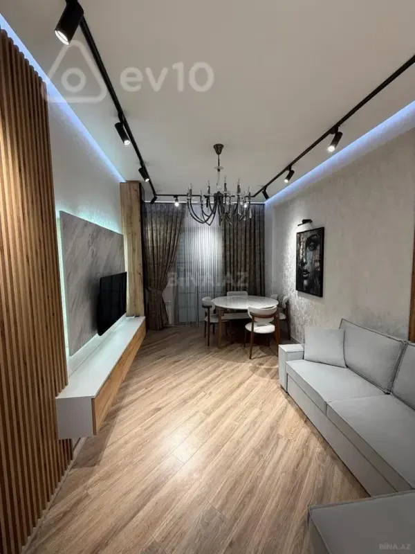 Kirayə verilir 2 otaqlı yeni tikili 65 m²