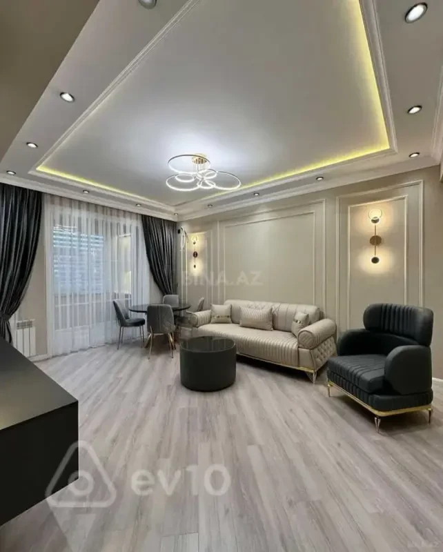 Kirayə verilir 2 otaqlı yeni tikili 80 m²