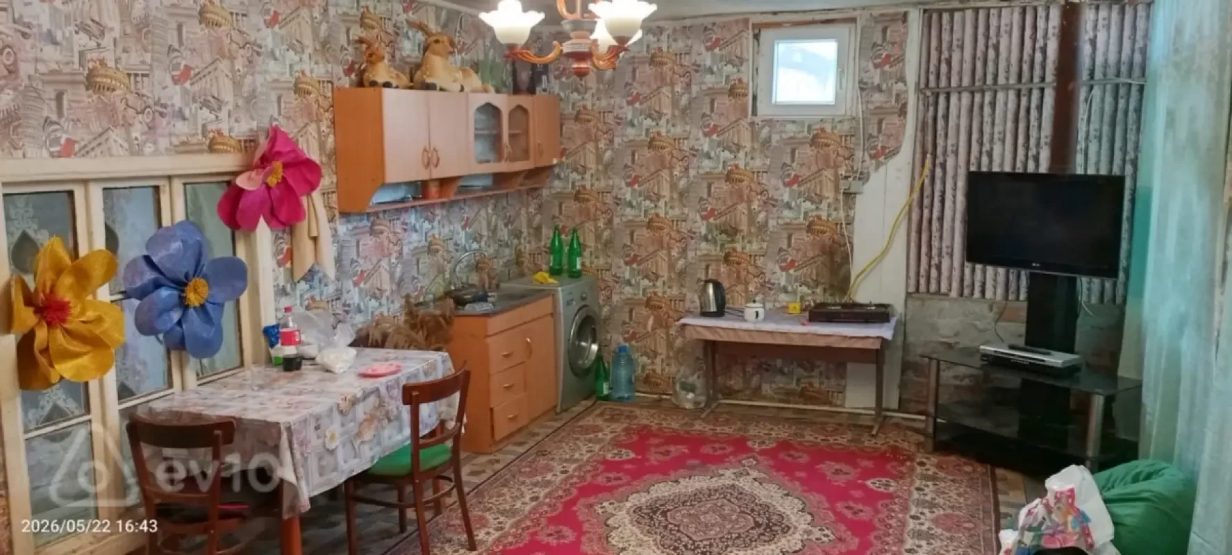Kirayə verilir 3 otaqlı həyət evi 50 m²