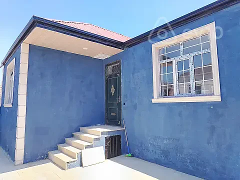 Satılır 3 otaqlı həyət evi 80 m² — Bakı, Abşeron 3 otaq 80.00 m²
