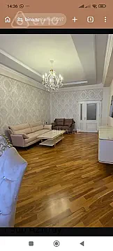 Kirayə verilir 3 otaqlı yeni tikili 115 m² — Bakı, Xətai 3 otaq 115.00 m²