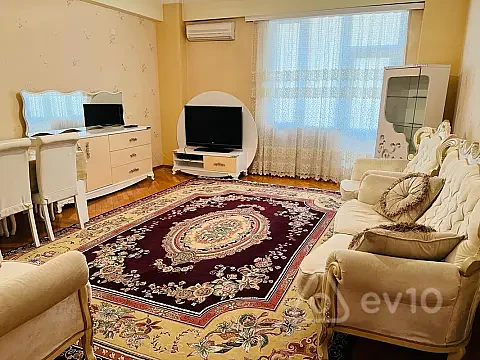 Kirayə verilir 2 otaqlı yeni tikili 90 m² — Bakı, Nizami 2 otaq 90.00 m²
