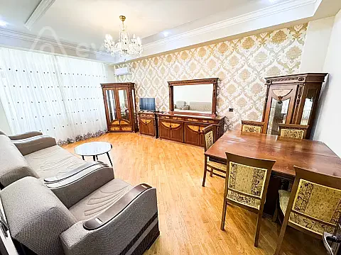 Kirayə verilir 2 otaqlı yeni tikili 75 m² — Bakı, Nizami 2 otaq 75.00 m²