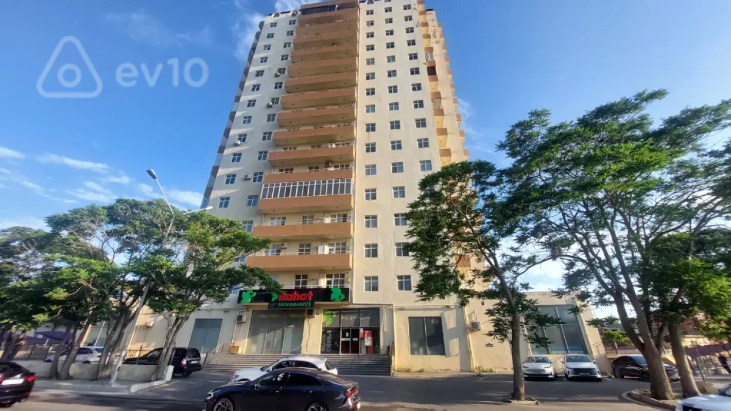 Satılır 2 otaqlı yeni tikili 90 m²
