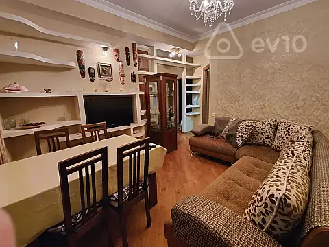 Kirayə verilir 2 otaqlı yeni tikili 60 m² — Bakı, Nizami 2 otaq 60.00 m²