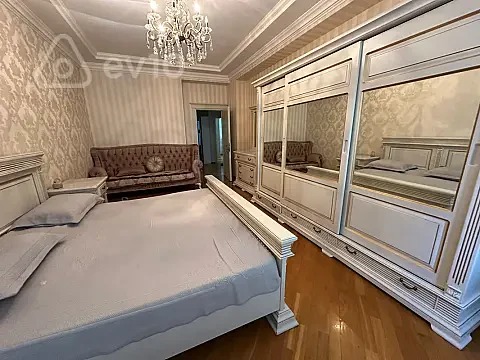 Kirayə verilir 3 otaqlı yeni tikili 117 m² — Bakı, Nəsimi 3 otaq 117.00 m²