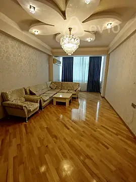 Kirayə verilir 3 otaqlı yeni tikili 130 m² — Bakı, Nizami 3 otaq 130.00 m²