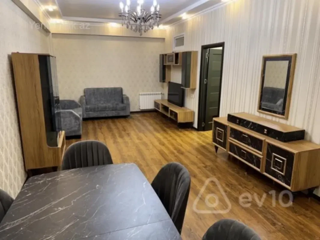 Kirayə verilir 3 otaqlı yeni tikili 96 m²