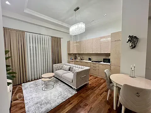 Kirayə verilir 2 otaqlı yeni tikili 50 m² — Bakı, Xətai 2 otaq 50.00 m²