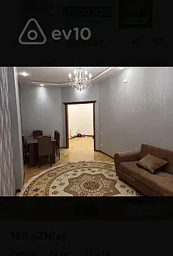 Kirayə verilir 2 otaqlı yeni tikili 80 m² — Bakı, Yasamal 2 otaq 80.00 m²