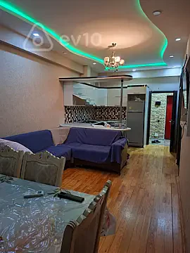 Kirayə verilir 3 otaqlı yeni tikili 70 m² — Xırdalan 3 otaq 70.00 m²
