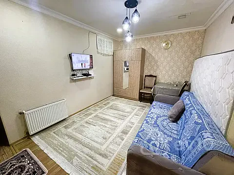 Kirayə verilir 1 otaqlı həyət evi 35 m² — Bakı, Nəsimi 1 otaq 35.00 m²