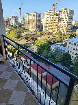 Kirayə verilir 2 otaqlı yeni tikili 65 m² — Bakı, Nizami 2 otaq 65.00 m²