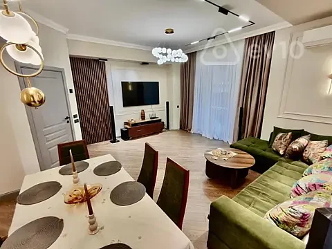 Kirayə verilir 3 otaqlı yeni tikili 110 m² — Bakı, Nərimanov 3 otaq 110.00 m²