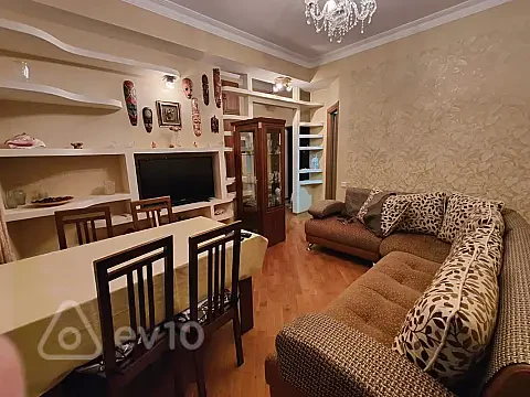 Kirayə verilir 2 otaqlı yeni tikili 55 m² — Bakı, Nizami 2 otaq 55.00 m²