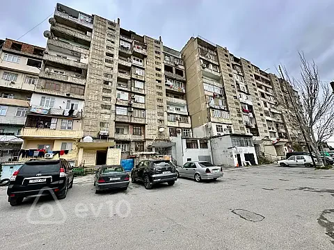 Satılır 2 otaqlı köhnə tikili 65 m² — Bakı, Yasamal 2 otaq 65.00 m²