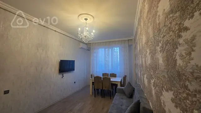 Kirayə verilir 2 otaqlı yeni tikili 45 m² — Xırdalan 2 otaq 45.00 m²