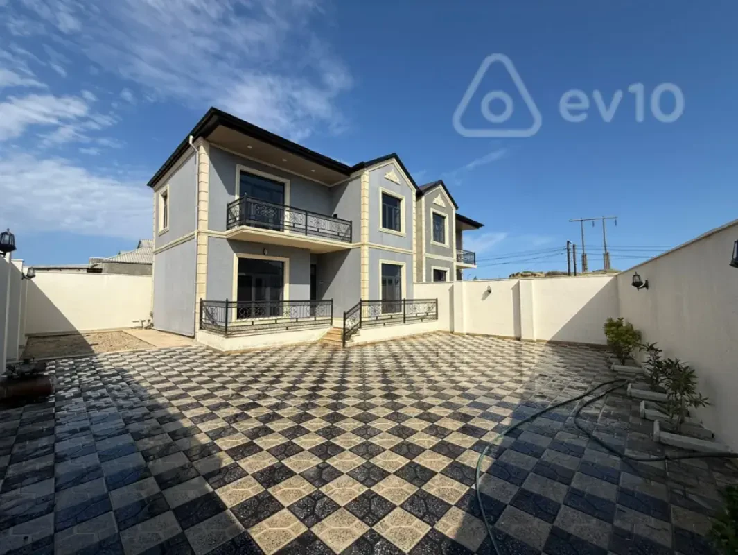 Satılır 5 otaqlı həyət evi 120 m²