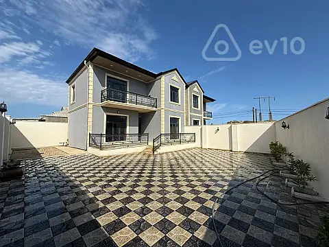 Satılır 5 otaqlı həyət evi 120 m² — Bakı, Suraxanı 5 otaq 120.00 m²