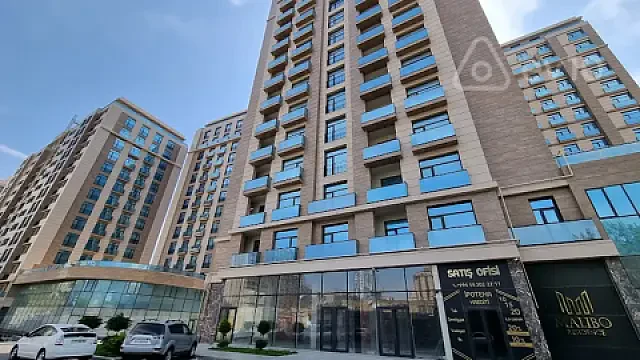Satılır 1 otaqlı yeni tikili 67 m² — Bakı, Nəsimi 1 otaq 67.00 m²