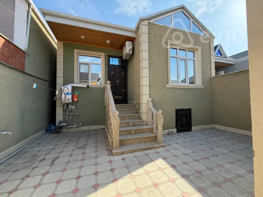 Satılır 3 otaqlı həyət evi 80 m²