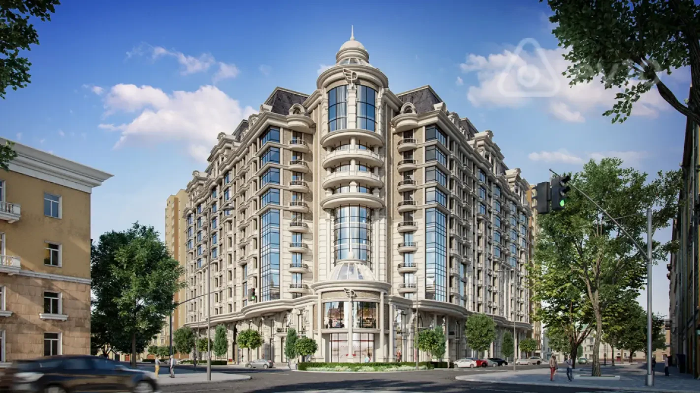 Kirayə verilir 2 otaqlı yeni tikili 65 m²