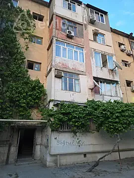 Satılır 1 otaqlı köhnə tikili 30 m² — Bakı, Nərimanov 1 otaq 30.00 m²