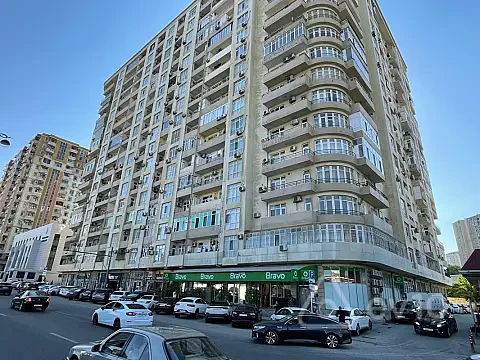 Satılır 3 otaqlı yeni tikili 143 m² — Bakı, Yasamal 3 otaq 143.00 m²