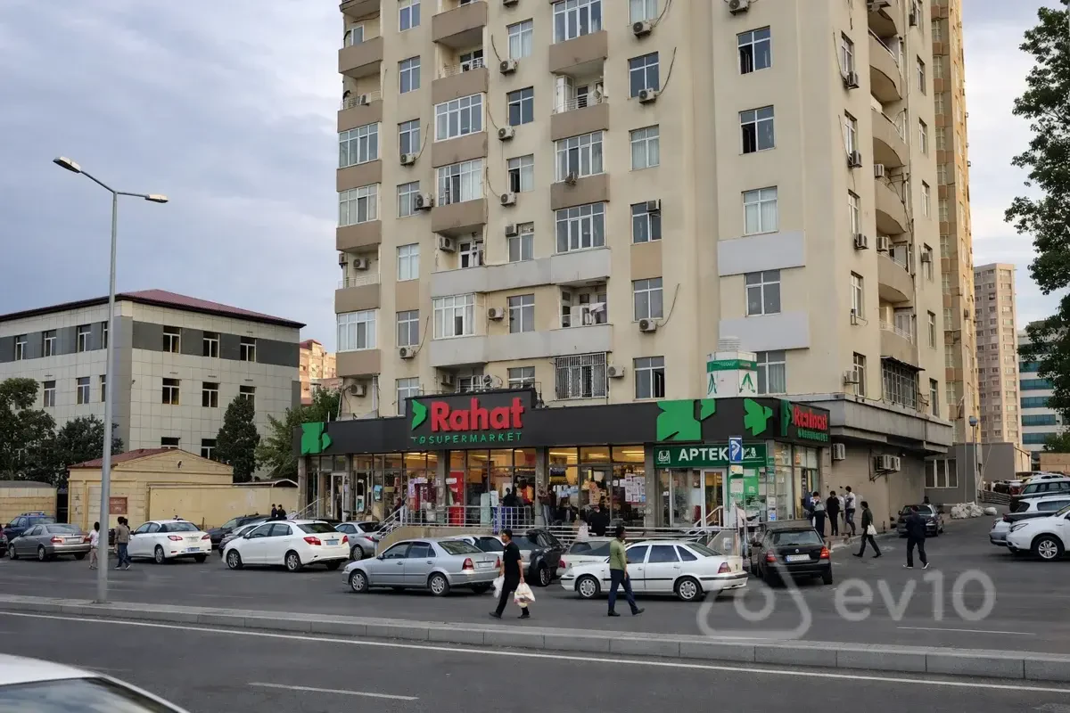 Kirayə verilir 3 otaqlı yeni tikili 98 m²