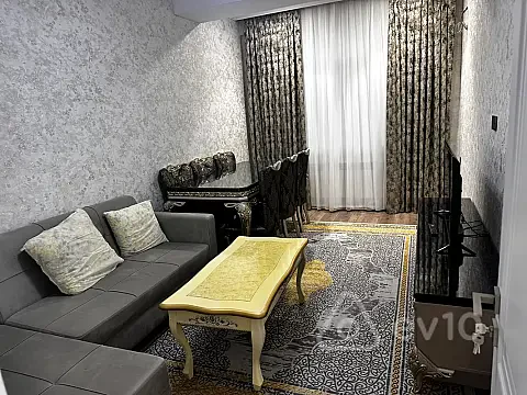 Kirayə verilir 2 otaqlı yeni tikili 75 m² — Xırdalan 2 otaq 75.00 m²