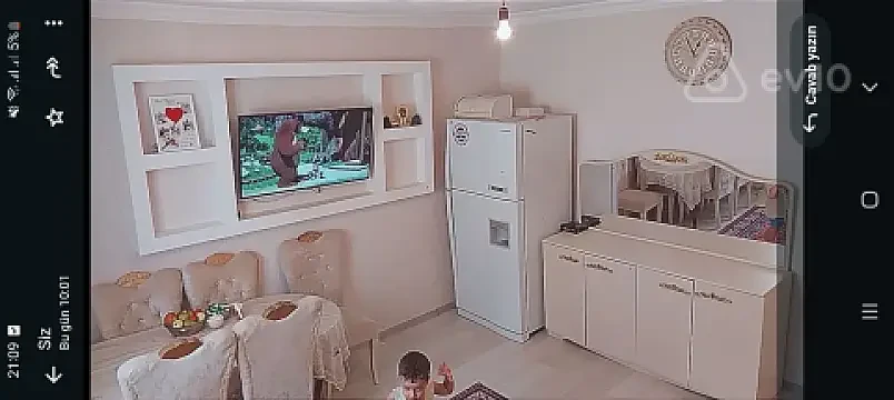 Kirayə verilir 2 otaqlı həyət evi 45 m² — Xırdalan 2 otaq 45.00 m²