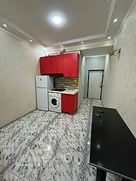 Kirayə verilir 2 otaqlı yeni tikili 45 m² — Xırdalan 2 otaq 45.00 m²