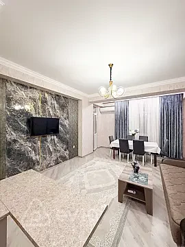 Kirayə verilir 2 otaqlı yeni tikili 70 m² — Bakı, Nizami 2 otaq 70.00 m²
