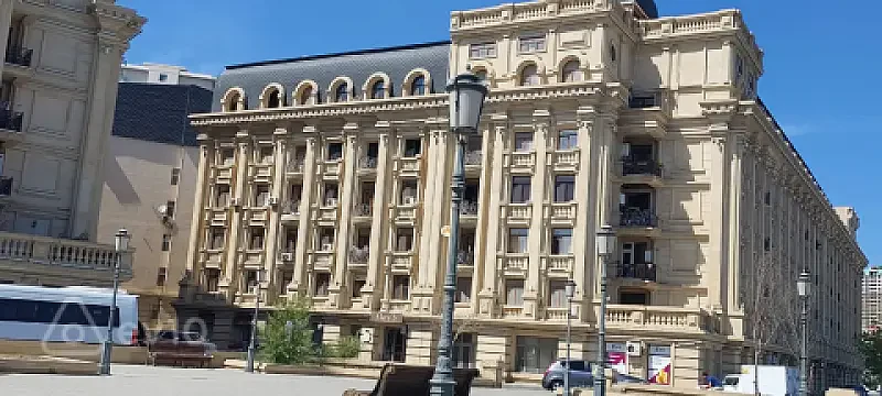 Kirayə verilir 2 otaqlı yeni tikili 48 m² — Bakı, Səbail 2 otaq 48.00 m²