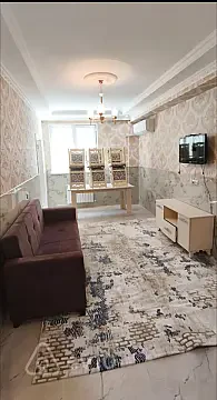 Kirayə verilir 2 otaqlı yeni tikili 58 m² — Xırdalan 2 otaq 58.00 m²