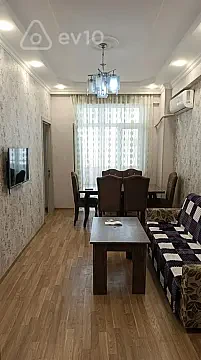 Kirayə verilir 3 otaqlı yeni tikili 65 m² — Xırdalan 3 otaq 65.00 m²