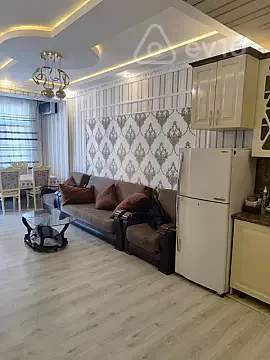 Kirayə verilir 2 otaqlı yeni tikili 60 m² — Bakı, Nizami 2 otaq 60.00 m²
