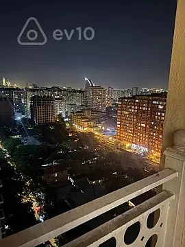 Kirayə verilir 1 otaqlı yeni tikili 55 m² — Bakı, Nərimanov 1 otaq 55.00 m²