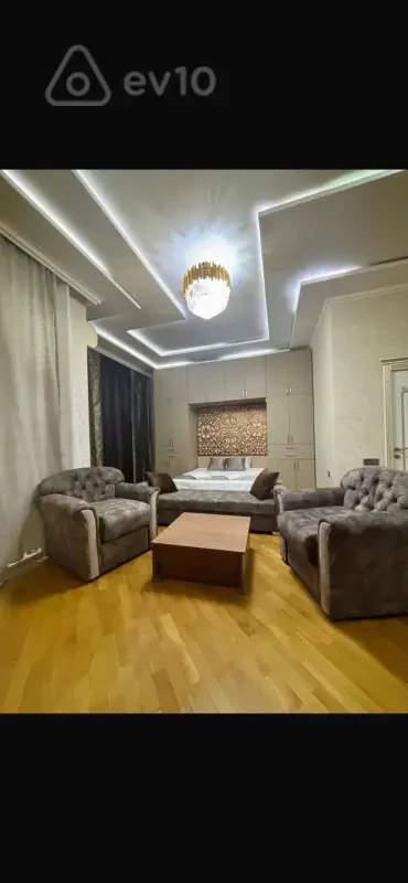 Kirayə verilir 1 otaqlı yeni tikili 55 m²