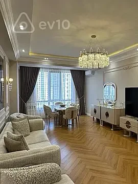 Kirayə verilir 3 otaqlı yeni tikili 130 m² — Bakı, Nərimanov 3 otaq 130.00 m²