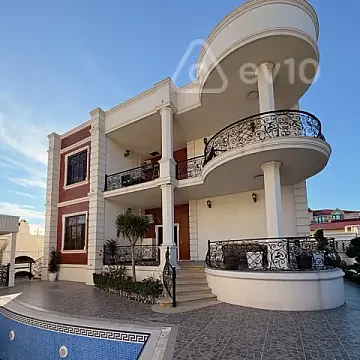 Kirayə verilir 6 otaqlı həyət evi 500 m² — Bakı, Xəzər 6 otaq 500.00 m²
