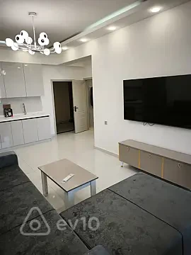 Kirayə verilir 2 otaqlı yeni tikili 65 m² — Xırdalan 2 otaq 65.00 m²