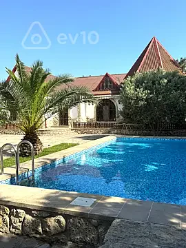 Kirayə verilir 4 otaqlı həyət evi 110 m² — Bakı, Xəzər 4 otaq 110.00 m²